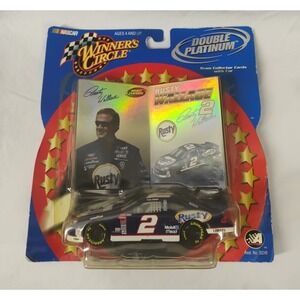 Winners Circle Rusty Wallace #2 Nascar DIECAST Collectible Cards Double Platinum